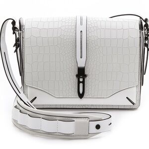 Rag & Bone Enfield Croc Embossed Crossbody